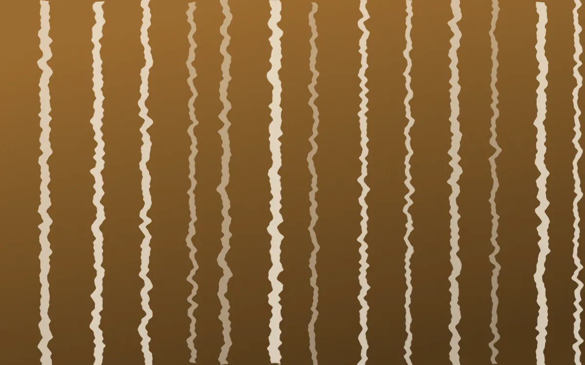 Tuscany Sun Shibori Folds — dark brown and beige shibori background