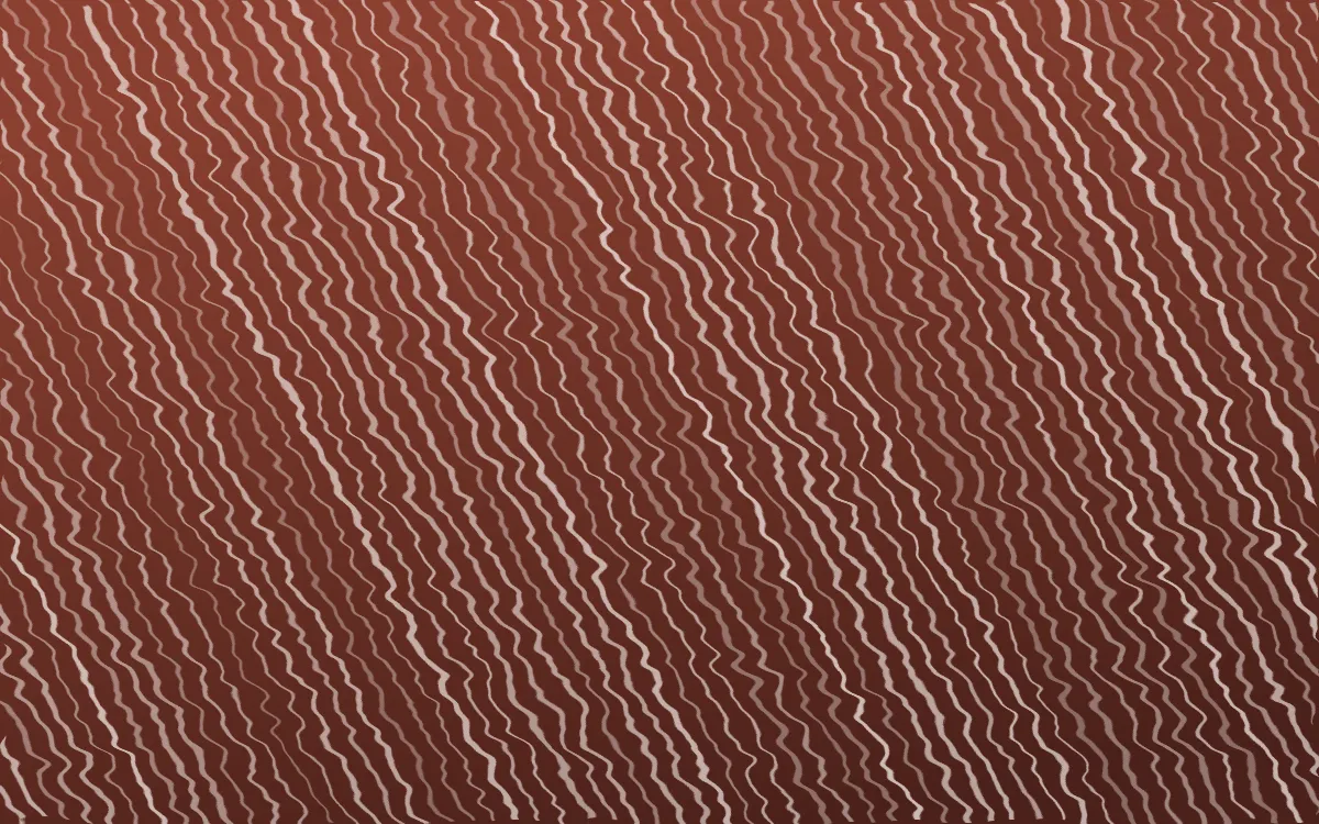 Venetian Rosso Arashi Shibori — dark brown, red and white shibori background
