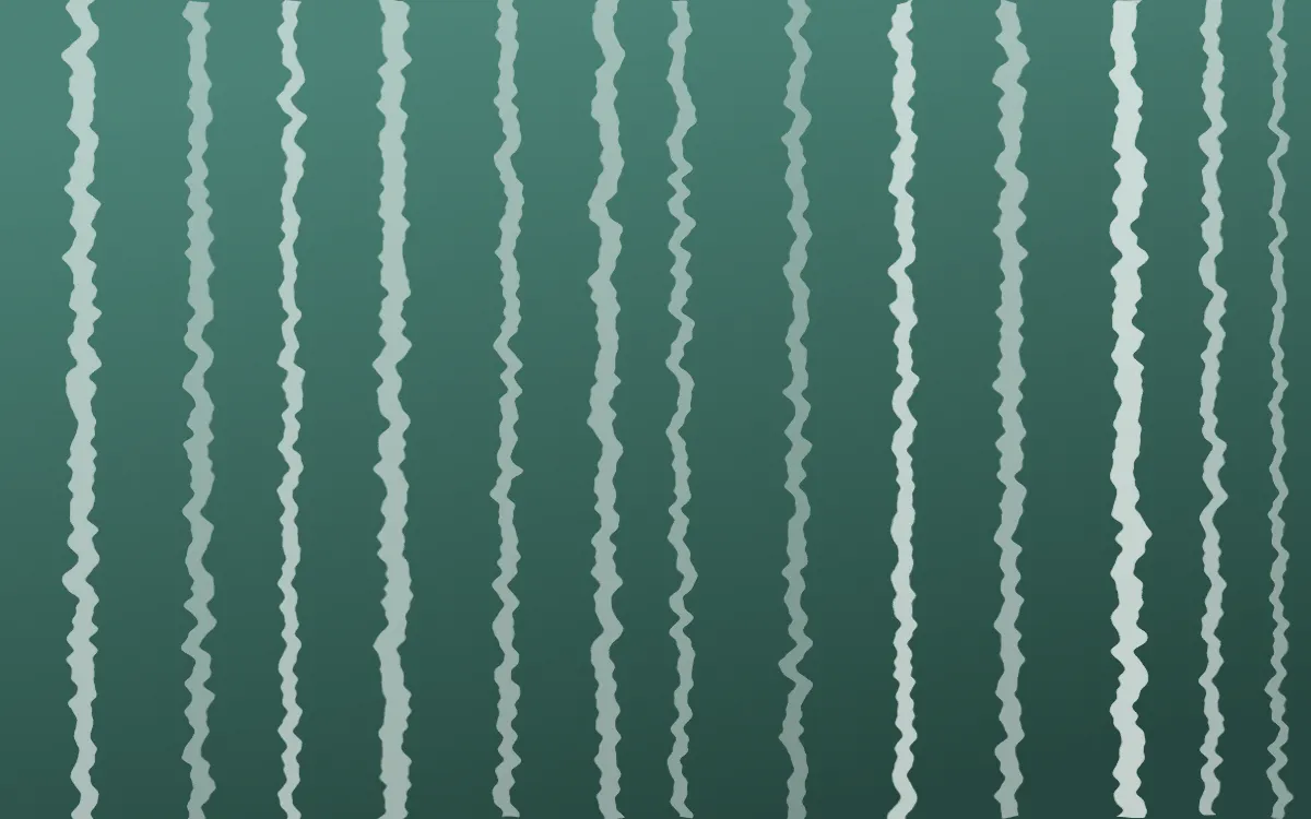 Winter Palace Shibori Folds — dark teal and white shibori background