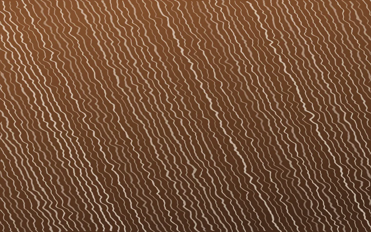 Zanzibar Spice Arashi Shibori — dark brown and beige shibori background