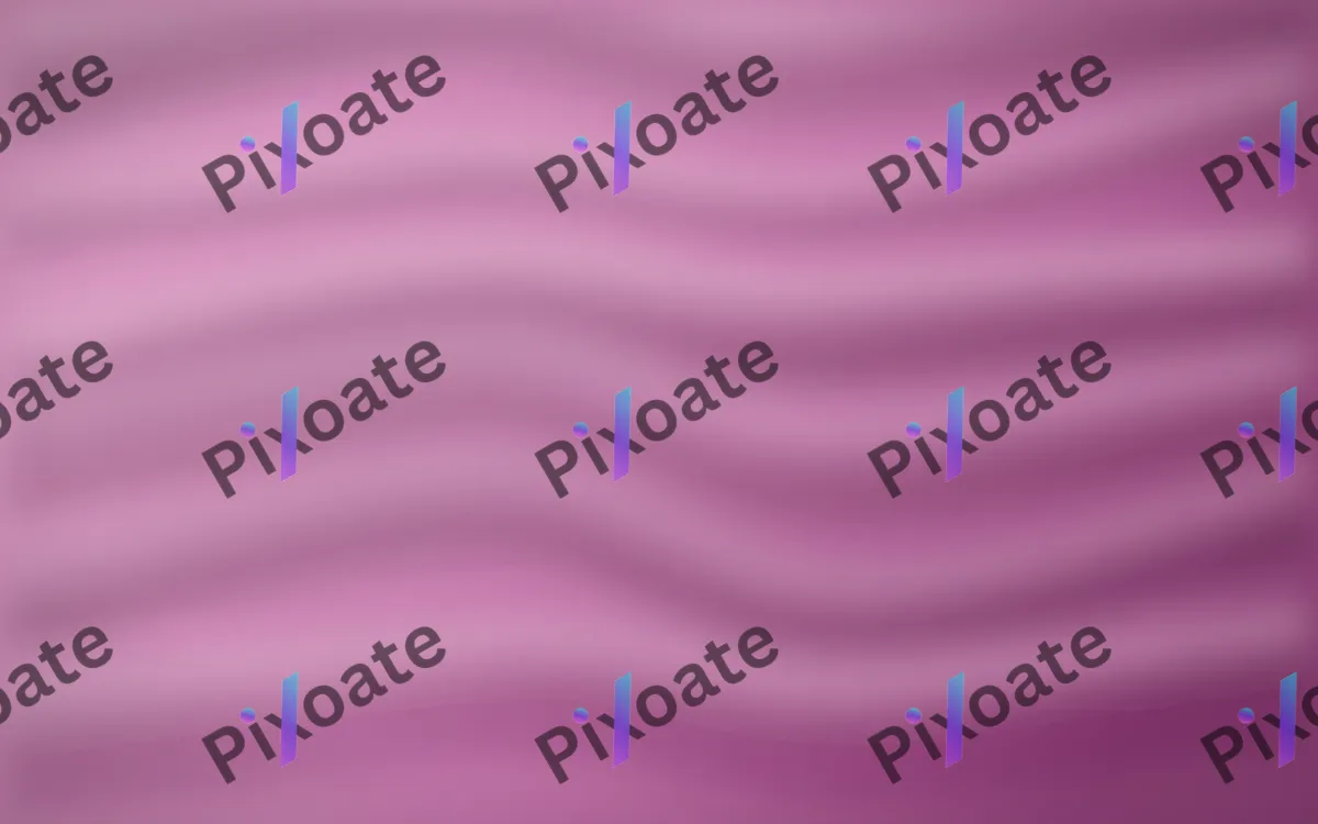 Berry Veil Drape — light pink silk background