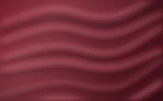 Carmine Drape — dark red silk background