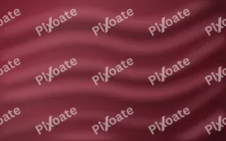Carmine Drape — dark red silk background