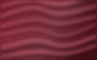 Carmine Drape II — dark red silk background, variation II