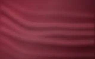 Carmine Drape III — dark red silk background, variation III