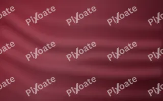 Carmine Drape III — dark red silk background, variation III