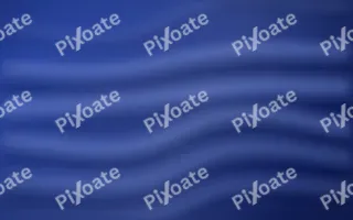 Cobaltine Drape — dark blue silk background