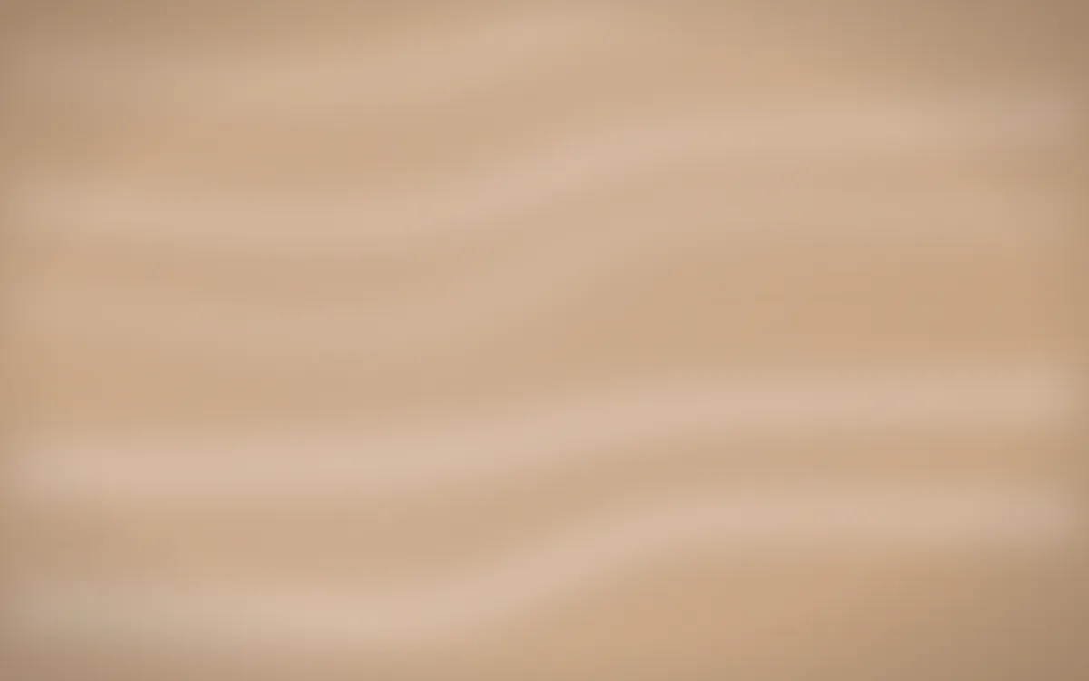 Cocoa Bold Satin — light orange and beige silk background