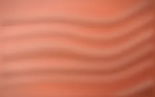 Coraline Drape II — light orange and red silk background, variation II