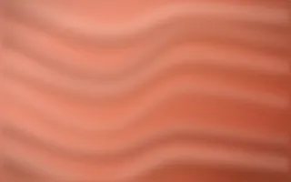 Coraline Drape III — light orange and red silk background, variation III