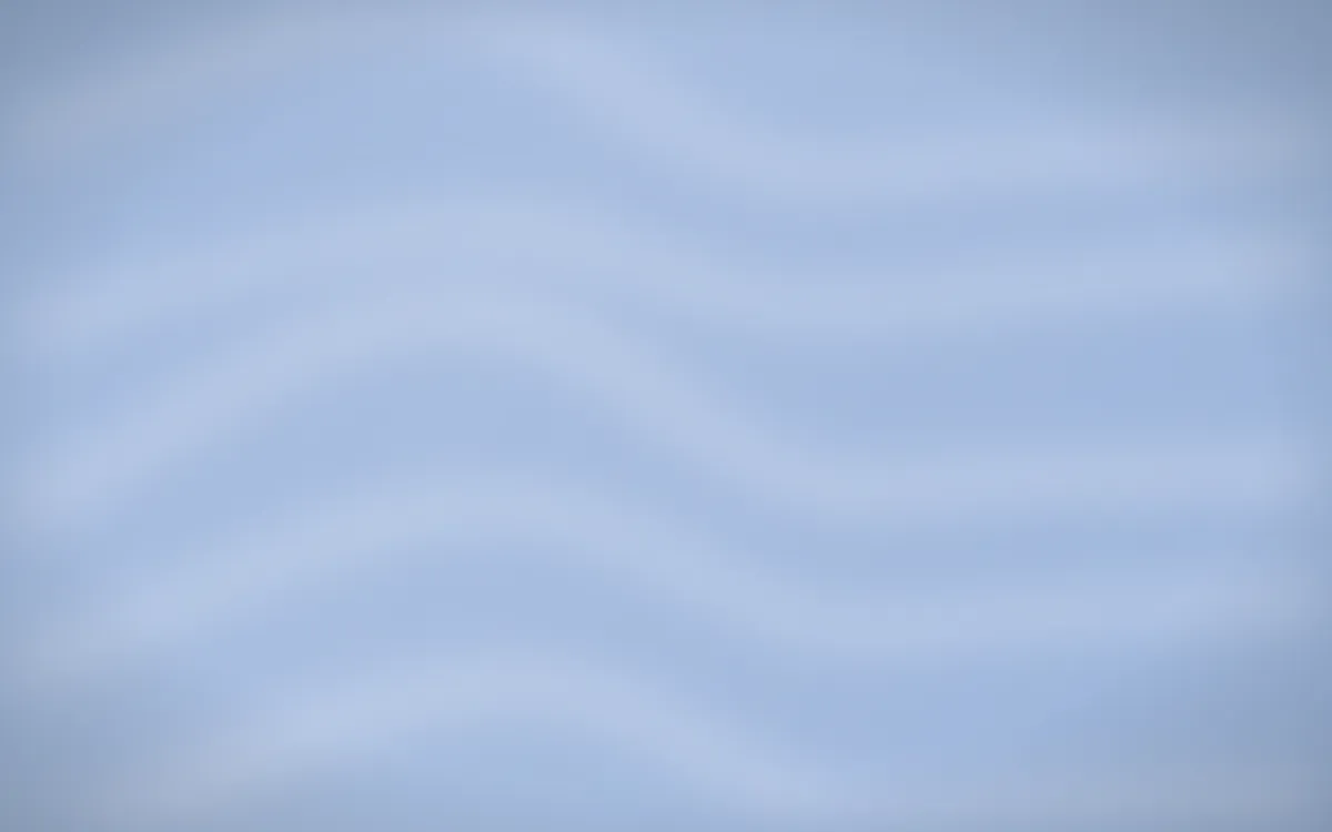 Denim Bold Satin — light blue and white silk background
