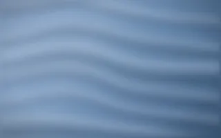 Denim Fade Drape — light blue silk background