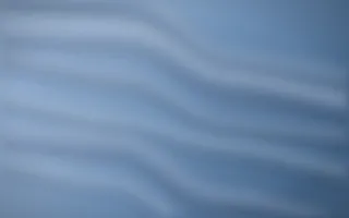 Denim Fade Drape II — light blue silk background, variation II