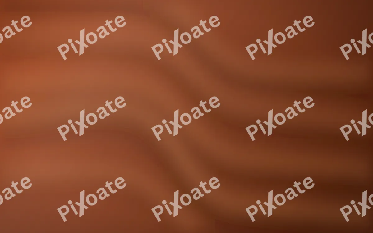 Emberline Veil — dark brown and orange silk background