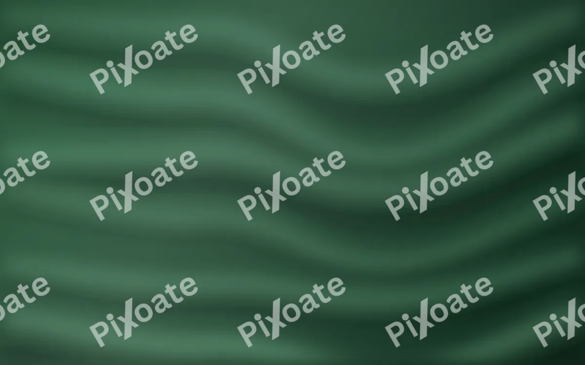 Everglade Drape — dark green silk background