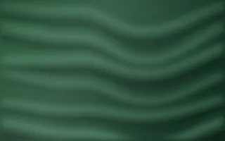 Everglade Drape — dark green silk background