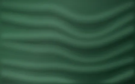 Everglade Drape — dark green silk background