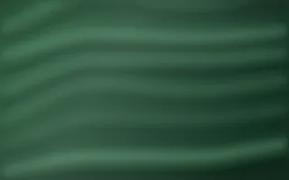 Everglade Drape II — dark green silk background, variation II
