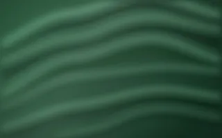 Everglade Drape III — dark green silk background, variation III