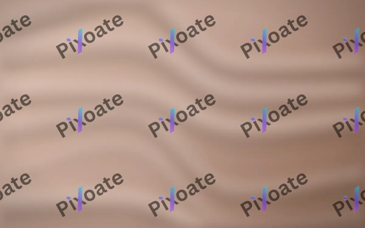 Greige Rose Drape — light orange and beige silk background