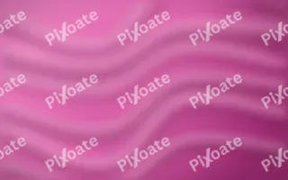 Magentine Drape III — colourful pink silk background, variation III