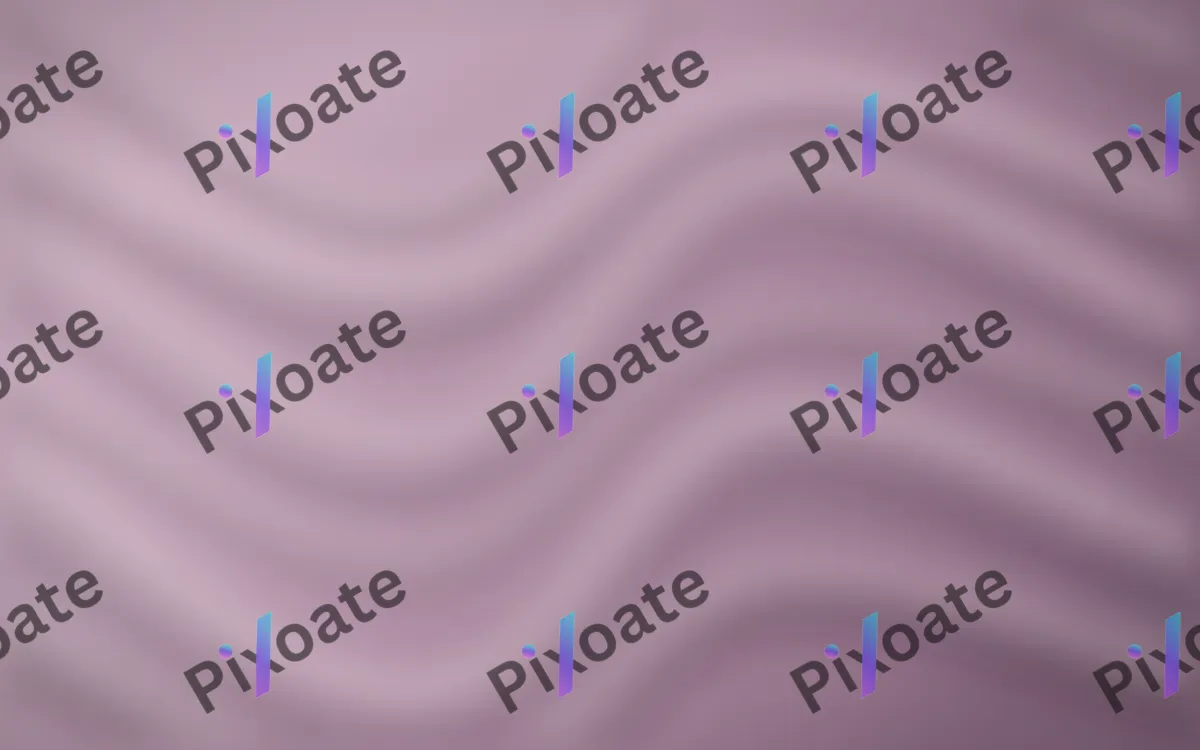 Mauvette Drape — light pink silk background