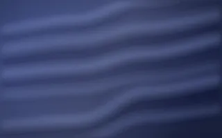 Noctis Drape II — dark blue silk background, variation II