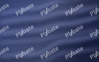 Noctis Drape II — dark blue silk background, variation II