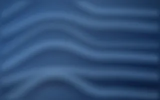 Oceana Drape II — dark blue silk background, variation II