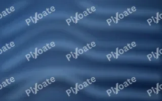 Oceana Drape II — dark blue silk background, variation II