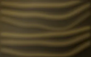 Onyx Gilt Drape III — dark brown, black and gold silk background, variation III