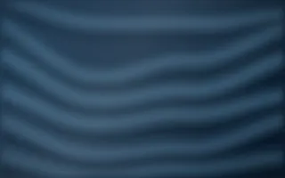Polaris Drape III — dark blue silk background, variation III