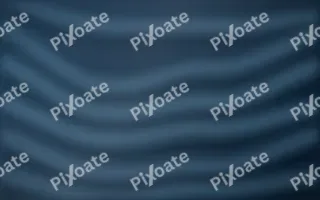 Polaris Drape III — dark blue silk background, variation III