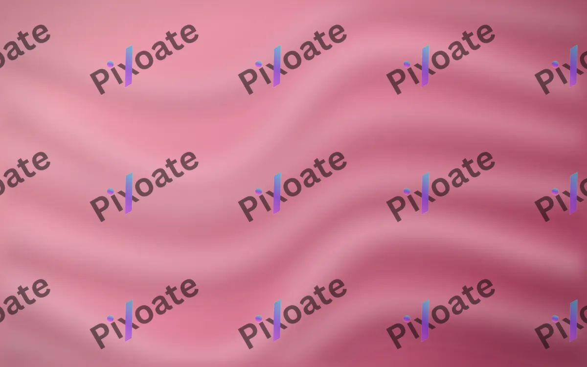 Rosea Drape — light red and pink silk background