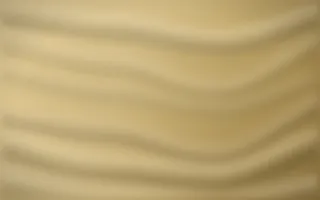 Sandune Drape III — light yellow and beige silk background, variation III