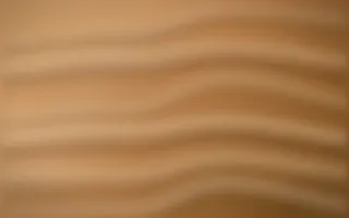 Terra Drape — light orange, brown and beige silk background