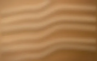 Terra Drape II — light orange, brown and beige silk background, variation II