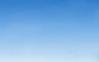 High Noon — light blue and white sky background