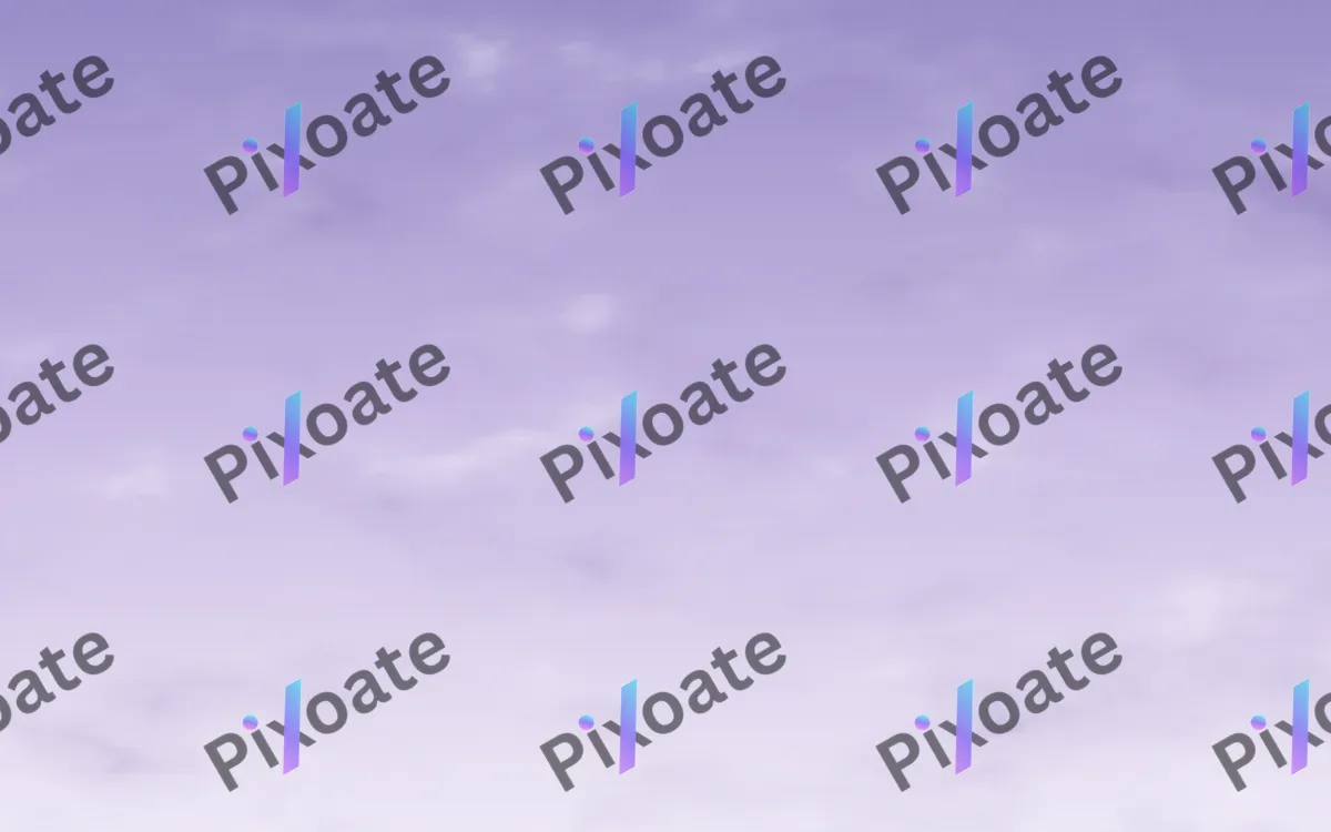 Lavender Sky — light blue and white sky background