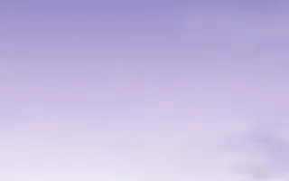 Lavender Sky — light blue and white sky background
