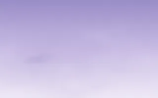 Lavender Sky II — light blue and white sky background, variation II