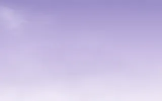 Lavender Sky III — light blue and white sky background, variation III
