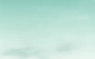 Mint Sky III Mint Sky III — light teal and white sky background, variation III