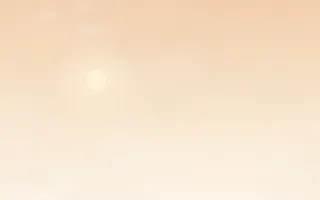 Peach Cirrus — light beige and white sky background