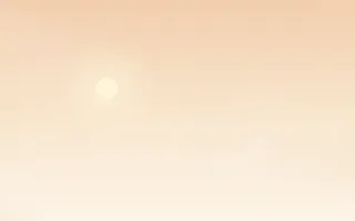 Peach Cirrus II Peach Cirrus II — light beige and white sky background, variation II
