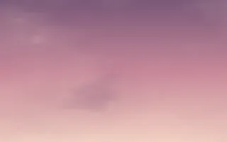 Rose Dusk — colourful pink, orange and beige sky background
