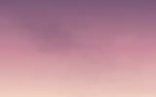 Rose Dusk II — colourful pink, orange and beige sky background, variation II