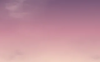 Rose Dusk III — colourful pink, orange and beige sky background, variation III