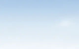 Soft Morning — light blue and white sky background