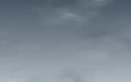 Storm Brew — dark blue and grey sky background